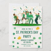 Invitation St. Patrick’s Day Party (Devant)