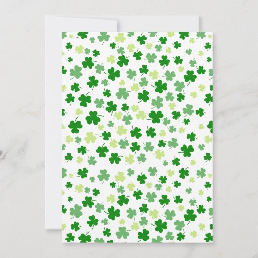 Invitation St. Patrick’s Day Party (Dos)