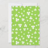 Invitation St Patrick’s Day Rainbow Baby Shower (Dos)