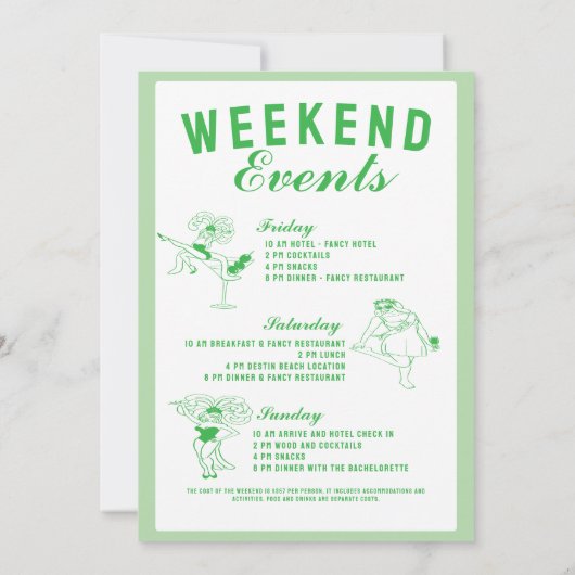 Invitation St patrick she found her lcuky charm bachelorette  (Dos)