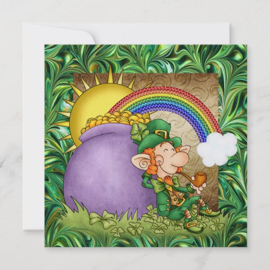 Invitation St Patrick - SRF (Devant)