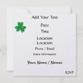 Invitation St Patrick - SRF (Dos)