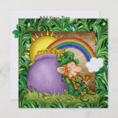 Invitation St Patrick - SRF (Devant / Derrière)