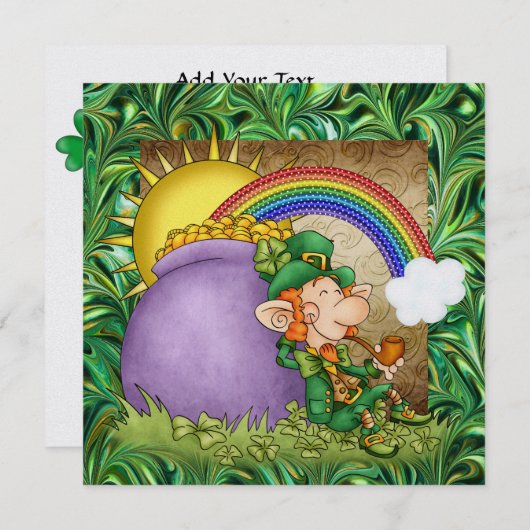 Invitation St Patrick - SRF (Devant / Derrière)