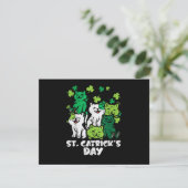 Invitation St Patricks Catricks Day Cats Saint Pattys (Debout devant)