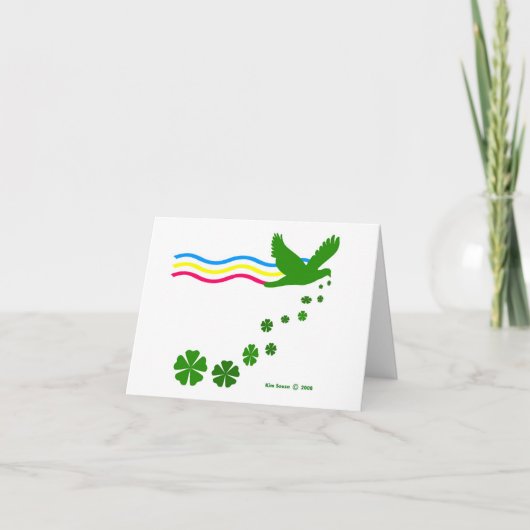 Invitation St. Patricks Day-Card (Devant)