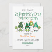 Invitation St Patricks Day Celebration Party (Dos)