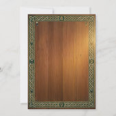 Invitation St Patricks Day Irish Celebration Birthday Party (Dos)