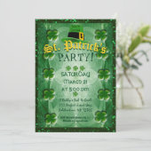 Invitation St. Patrick's Party (Debout devant)