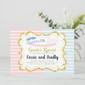 Invitation Staches ou coups de fouet Genre Révélation Invitat (Debout devant)