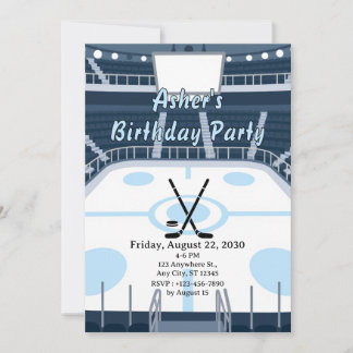Invitation Stade de hockey