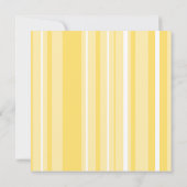 Invitation Stand de citronnade (Dos)