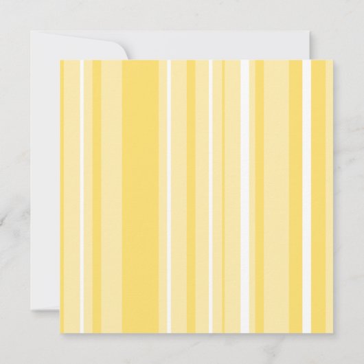 Invitation Stand de citronnade (Dos)