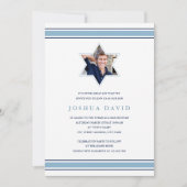 Invitation Star Bar Mitzvah (Devant)