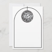 Invitation Star De Musique Dans Son Anniversaire Anniversaire (Dos)