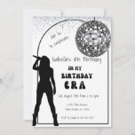 Invitation Star De Musique Dans Son Anniversaire Anniversaire<br><div class="desc">Donnez le ton aux fans de musique avec cette invitation d'anniversaire de style rétro branché aux époques.</div>