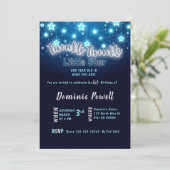 Invitation Star de Twinkle (Debout devant)