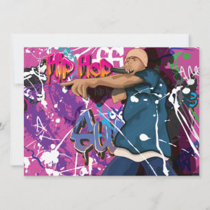 Invitation Star du Hip Hop