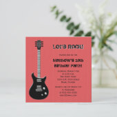 Invitation Star du Rock à la Guitare (Debout devant)