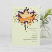 Invitation Star Grunge (Debout devant)