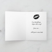 INVITATION STAR HAUT NIVEAU - PUMP IT UP LINGERIE DOUCHE (Intérieur)