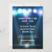 Invitation Star Purple Sweet 16 (Dos)
