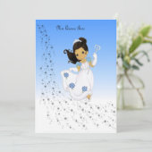 Invitation Star Quince (Debout devant)