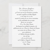 Invitation Star Quince (Dos)