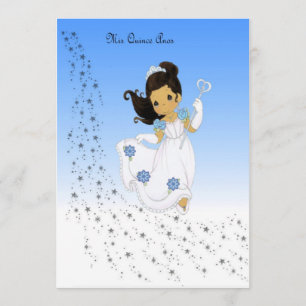 Invitation Star Quince