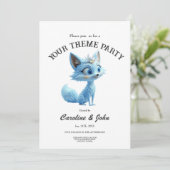 Invitation Star Whisper Fox – Keeper of Crystal Light. (Debout devant)