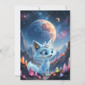 Invitation Star Whisper Fox – Keeper of Crystal Light. (Dos)