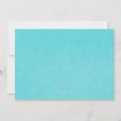 Invitation Starfish in Ornament Coastal Christmas Party Invit (Dos)