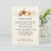 Invitation Starfish Nautilus Scallop Sea Shell Motif moderne (Debout devant)