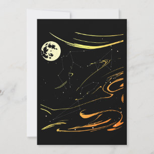 Invitation Stargazing Constellation Astronomie Lover 2