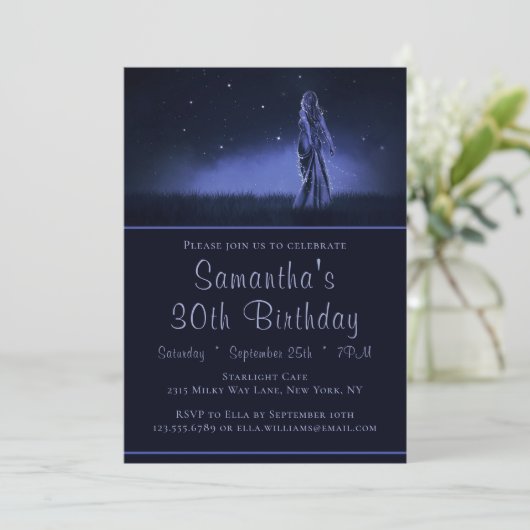 Invitation Starlight Wanderer 30e anniversaire (Debout devant)