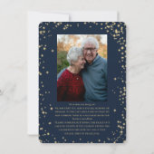 Invitation Starry Night Adirondack Chaises 50e Anniversaire E (Dos)