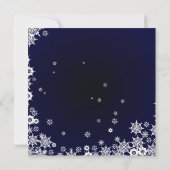 Invitation Starry Snowy Night (Dos)