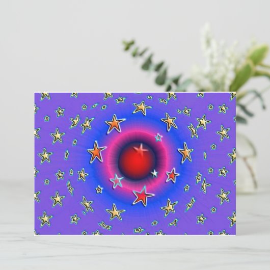 Invitation Stars (Debout devant)