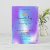 Invitation Stars Confetti Grad Casquette Holographique Grad G (Debout devant)