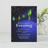 Invitation Stars Disent...Starry Soir de retraite (Debout devant)