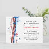 Invitation Stars et stries (Debout devant)