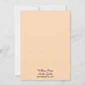 Invitation Stars Glam Bright Pastel Ombre Mariage Parties sci (Dos)