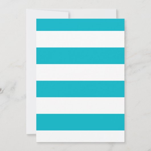 Invitation Stars Stripes et Vibes d'été 4 juillet (Dos)