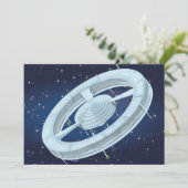 Invitation Station spatiale soviétique (Debout devant)