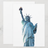 Invitation Statue de la liberté (Devant / Derrière)