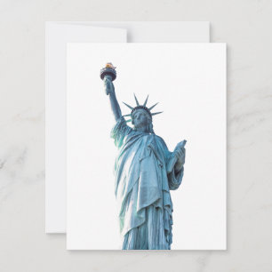 Invitation Statue de la liberté