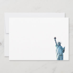 Invitation Statue de la Liberté New York City
