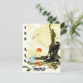 INVITATION STATUE DE PERSONNALISER DE L'INVITATION EZ2 DE (Debout devant)