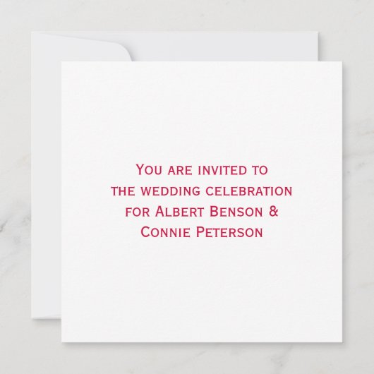 Invitation Statue de Siddhartha Gautama (Dos)