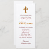 Invitation Stavro (Devant / Derrière)